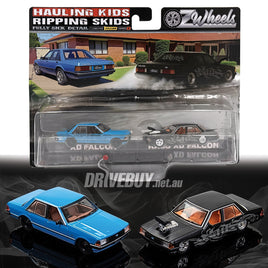 OzWheels Ford XD Falcon Twin Pack 1/64