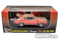 
              1972 Chrysler Valiant Charger R/T E49 Big Tank 1/24 – Oz Legends – Hemi Orange
            