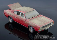 
              1973 Chrysler Valiant Charger XL VJ Series 6 Pack 1/24 – Oz Legends – Vintage Red
            