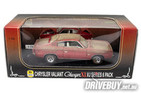 
              1973 Chrysler Valiant Charger XL VJ Series 6 Pack 1/24 – Oz Legends – Vintage Red
            