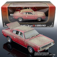 
              1973 Chrysler Valiant Charger XL VJ Series 6 Pack 1/24 – Oz Legends – Vintage Red
            
