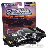 
              Ford XB Falcon V8 Interceptor Mad Max 1/64 – OzWheels FSD S3 – Black
            