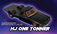 
              Holden HJ One Tonner Custom 1/64 – OzWheels FSD S3 – Black with Bronze Wheels
            