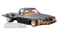 
              Holden HJ One Tonner Custom 1/64 – OzWheels FSD S3 – Black with Bronze Wheels
            