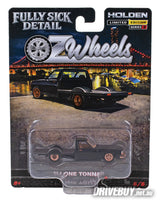 
              Holden HJ One Tonner Custom 1/64 – OzWheels FSD S3 – Black with Bronze Wheels
            