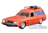 
              Holden HJ Panel Van Mad Max 1/64 – OzWheels FSD S3 – Red
            