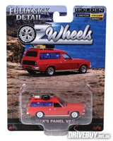 
              Holden HJ Panel Van Mad Max 1/64 – OzWheels FSD S3 – Red
            