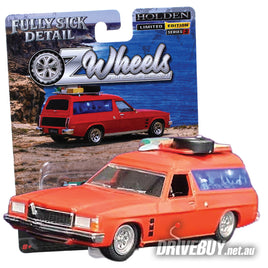 Holden HJ Panel Van Mad Max 1/64 – OzWheels FSD S3 – Red