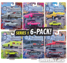 OzWheels FSD Series 1 Set of 6