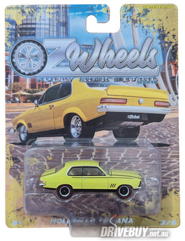 OzWheels FSD LC Holden Torana GTR 1/64
