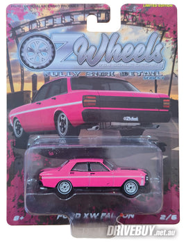 OzWheels FSD XW Ford Falcon GTHO Phase II 1/64