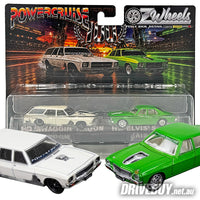 
              Holden HQ Elvis Sedan & Swaggin Wagon Twin Pack 1/64 – OzWheels – Green & White
            