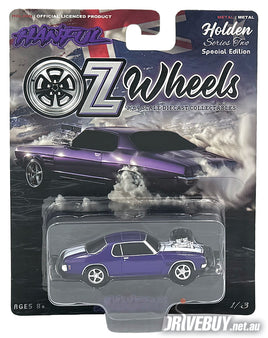 OzWheels HANFUL Holden HQ Monaro GTS in Original Colours 1/64