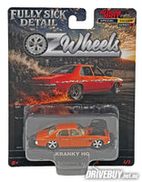 
              Holden 'Kranky HQ' Sedan 1/64 – OzWheels – Metallic Burnt Orange
            