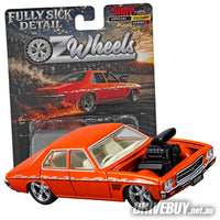 
              Holden 'Kranky HQ' Sedan 1/64 – OzWheels – Metallic Burnt Orange
            
