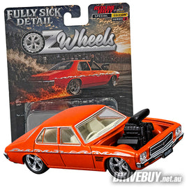 Holden 'Kranky HQ' Sedan 1/64 – OzWheels – Metallic Burnt Orange