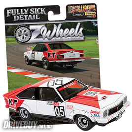 OzWheels Racing Legends Brock/Richards #05 Holden A9X Torana 1/64