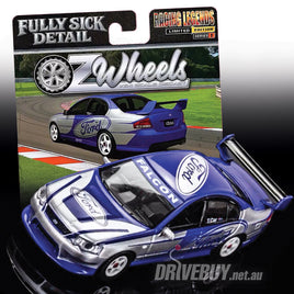 OzWheels Racing Legends Johnson/Prolites BA Ford Falcon 1/64