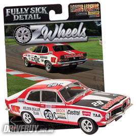 OzWheels Racing Legends Peter Brock #28C GTR XU1 Holden Torana 1/64