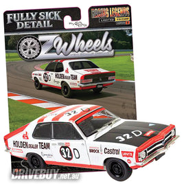 OzWheels Racing Legends Peter Brock #32D GTR XU1 Holden Torana 1/64