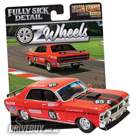 OzWheels Racing Legends Allan Moffat #65E Ford XY GTHO 1/64