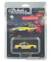 
              1986 Holden VL Commodore Police Burnout  1/64 - OzWheels Diecast - Yellow
            