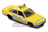 
              1986 Holden VL Commodore Police Burnout  1/64 - OzWheels Diecast - Yellow
            