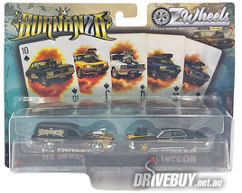 Holden HZ Ford XY Twin Pack 1/64 - OzWheels Diecast Burnanza