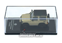 
              2022 Toyota Land Cruiser 71 70th Anniversary 1/64 - Para64 - Sandy Taupe RHD
            