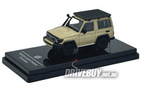 
              2022 Toyota Land Cruiser 71 70th Anniversary 1/64 - Para64 - Sandy Taupe RHD
            