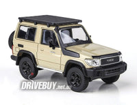 
              2022 Toyota Land Cruiser 71 70th Anniversary 1/64 - Para64 - Sandy Taupe RHD
            