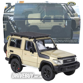 2022 Toyota Land Cruiser 71 70th Anniversary 1/64 - Para64 - Sandy Taupe RHD
