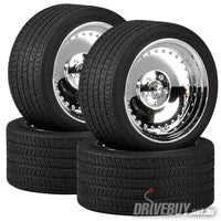 
              CL Chrome Rims 23" Wheel and Tyre Set 1/24 - Pegasus Model Products #2311
            