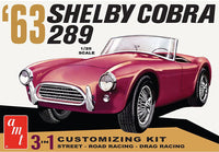 
              AMT Shelby Cobra 289 Model Kit 1/25
            