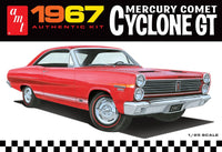 
              AMT 1967 Mercury Comet Cyclone GT Model Kit 1/25
            