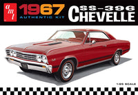 
              AMT 1967 Chevy Chevelle SS 396 Model Kit 1/25
            