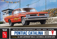 
              AMT 1962 Pontiac Catalina Super Stock Model Kit 1/25
            