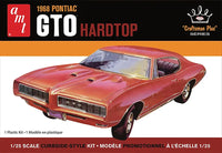 
              1968 Pontiac GTO Hardtop 1/25 – AMT Craftsman Plus Model Kit
            