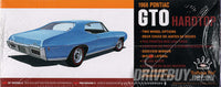 
              1968 Pontiac GTO Hardtop 1/25 – AMT Craftsman Plus Model Kit
            