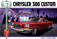 
              AMT 1957 Chrysler 300 Custom Model Kit 1/25
            