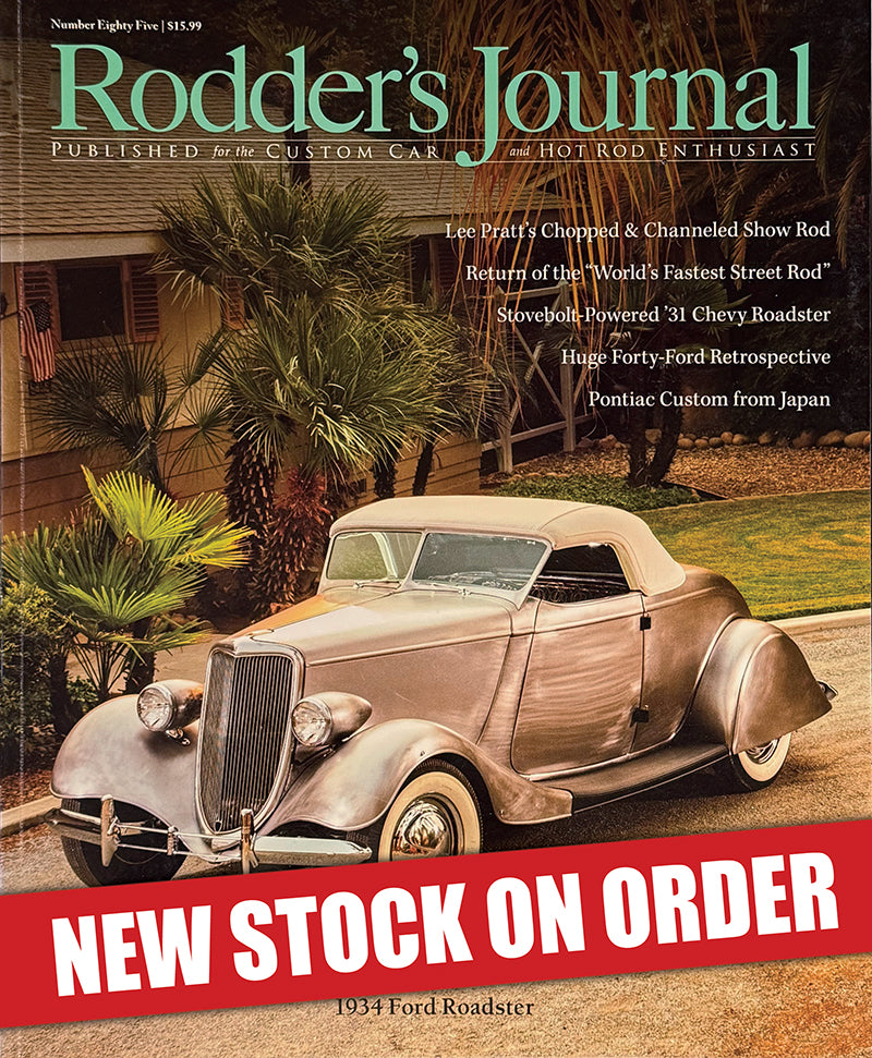 Rodder's Journal #85 - B Cover| DriveBuy