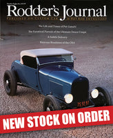 
              Rodder's Journal #86 - B Cover
            