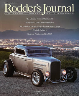 Rodder's Journal #86 - A Cover