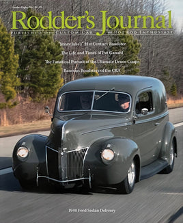Rodder's Journal #86 - C Cover