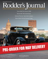 
              PRE-ORDER Rodder's Journal #87 - A Cover
            