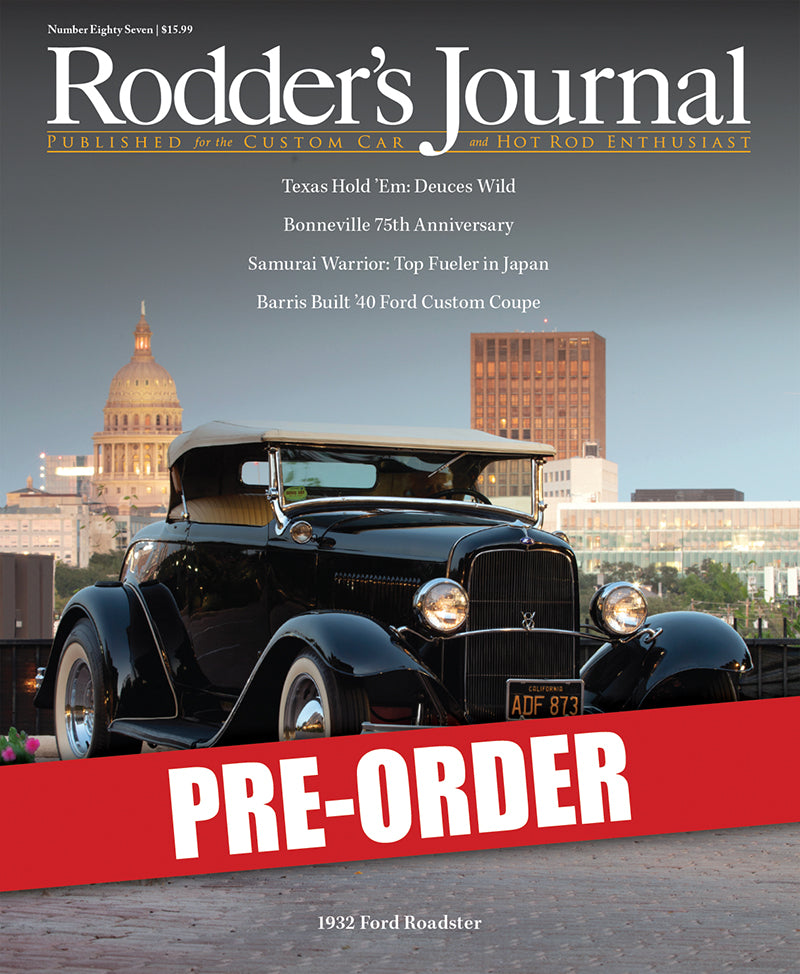 PRE-ORDER Rodder's Journal #87 - A Cover| DriveBuy