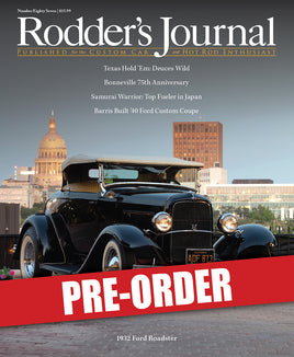PRE-ORDER Rodder's Journal #87 - A Cover