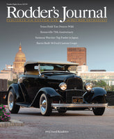 
              Rodder's Journal #87 - A Cover
            