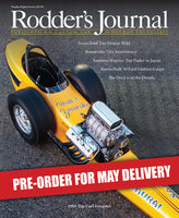 
              PRE-ORDER Rodder's Journal #87 - B Cover
            