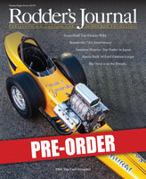 
              PRE-ORDER Rodder's Journal #87 - B Cover
            